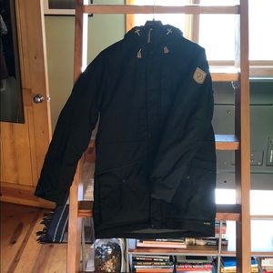 Fjallraven Singi Wool Padded Parka